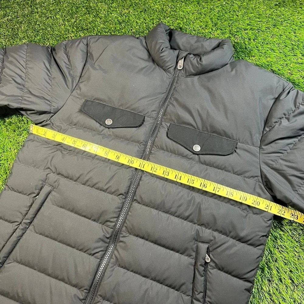 Fjallraven Greenland Down Liner Jacket Medium Black 600 Fill Power Down Puffer